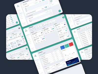 Workflow Management Tool | Lazarev. adaptive animation app calendar chart clean dashboard design desktop interface management motion graphics schedule task tool ui ux ux research web workflow