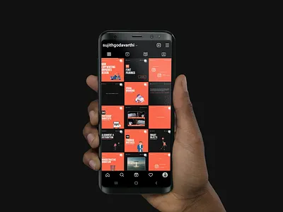 Instagram Feed Design content creation content design feed design instagram feed personal branding