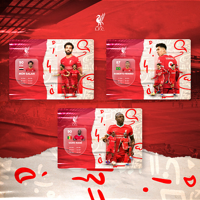 Liverpool FC - Landing page