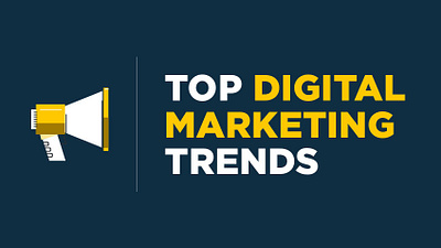 Digital Marketing Trends 2021 For Better Business Growth digital marketing marketing trends