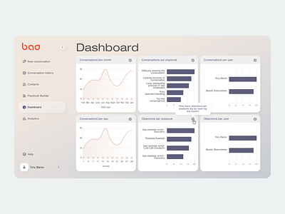 bao.solutions dashboard design dashboard design illustration nextpage software software design ui ukraine ux web app web application web application design web design