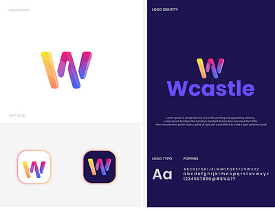 Logo For W letter abstract mark app app icon logo best logo designer in dribbble branding design design your own logo graphic design icon icon mark symbol ill illustration lettering logo minimal modernism symbol ui vector visual identity design