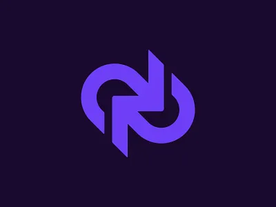 WIP arrow brand branding collaboration design identity link logo mark minimal startup work