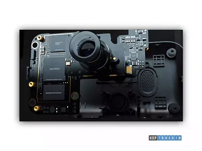 The AI Dashcam 3d modeling 3d rendering animation artificial intelligence cinema4d hardware industrial design motion design motion graphics octane tron