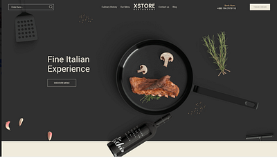 Xstore 3d design logo typography ui ux