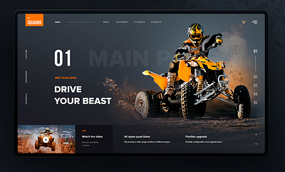 Drive 3d design typography ui ux vector