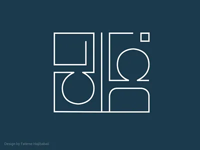 تایپوگرافی فاطمه design graphic design logo typography
