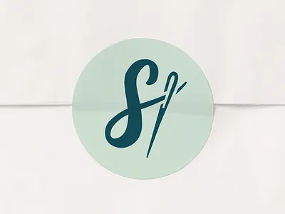 Logo symbol for baby brand babybrand branding illustrator logo logosymbol monogram vector