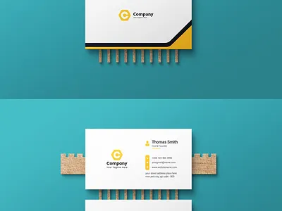 BUSINESS CARD DESIGN banner branding business card card design graphic design illustration logo social