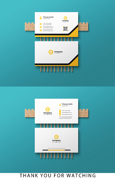 BUSINESS CARD DESIGN banner branding business card card design graphic design illustration logo social