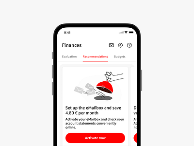 Illustration System - Sparkasse ui