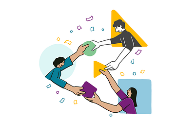 Collab Illustration ad advertising animation branding cartoon character character art cool design draw graphic design illustration motion graphics painting ui