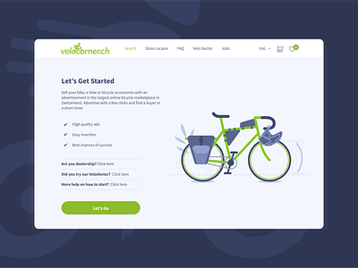 Create an add bike illustration getting started illustration onboarding flow platform process ui ux vector vector illustration website