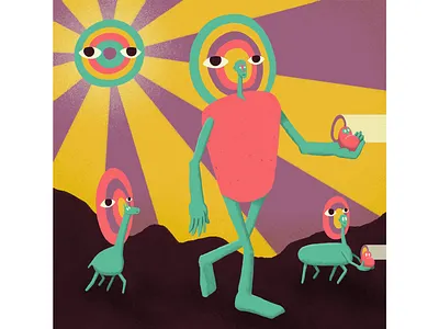 Weird Walkers illustration