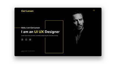 Modern Portfolio Design adobe xd adobe xd app adobe xd design adobe xd web figma web desigb figma web portfolio graphic design portfolio design portfolio desihn ui w web design