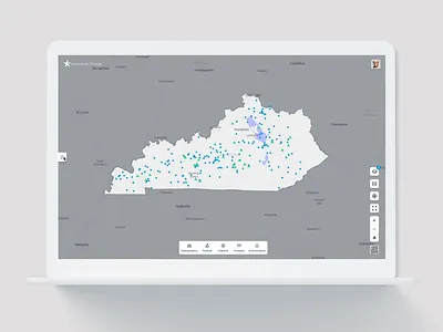 American Water System Filter Sets alert animation cards edit filters gis map mapui minima product design save slideout slider toast uidesign uxdesign visual design web design