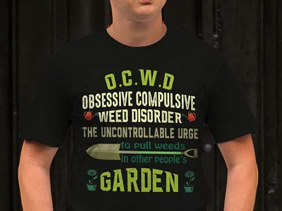 Gardening NICHE T-SHIRT DESIGN branding design designer mahabub garden garden lover t shirt garden niche portfolio gardening graphic design logo t shirt tee shirt tee shirt design typography ui