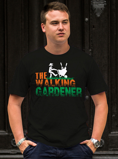 Garden Niche T shirt Design branding design designer mahabub designer t shirt garden lover t shirt gardening niche t shirt graphic design illustration logo t shirt design tee designer tee portfolio tee shirt tee shirt designer typography ui ux vector