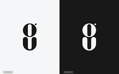 GENEGRAPH LOGO DESIGN branding design flat graphic design illustration logo minimal vector