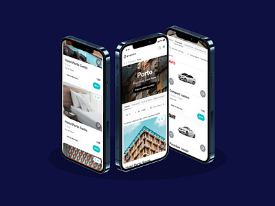 Grapevine – Web & Mobile 🛫 3d branding clean design flat illustration isometric logo minimal three dimensional typography ui user experience ux web website