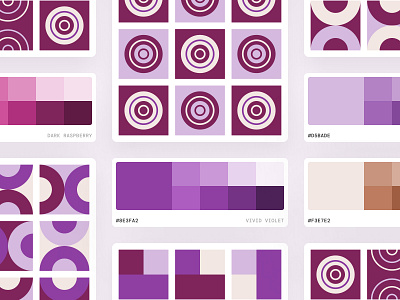 Palette Exploration No. 04 adobexd design design thinking illustration interaction design logo minimal ui ui ux design ux