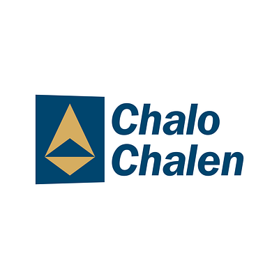 Chalo Chalen (a travel agency) brand identity design branding creative logo graphic design illustrator logo design concept logo designer logo mark minimal logo north northern beauty tourism travel agency logo young designer