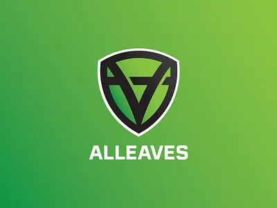 Alleaves Unused Option cannabis green identity logo logosymbol math mathematical standards testing tracking weed