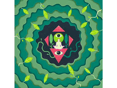 Viny Spiral illustration