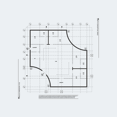 Parallel Dimension \ P.32 architecture architecture design black blueprint design drafting illustration layoutdesign logo minimalistic prototype ui vector white