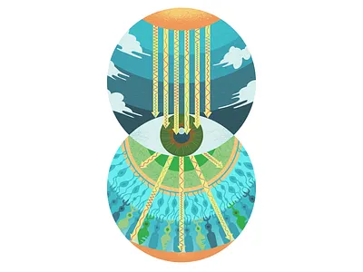 Visible Light biology editorial illustration