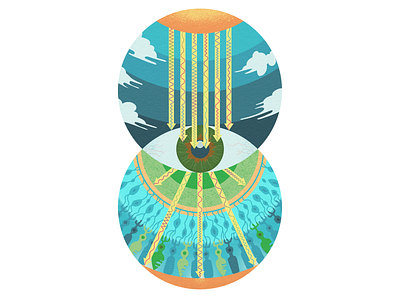 Visible Light biology editorial illustration