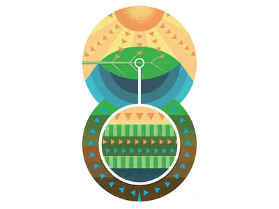 Photosynthesis biology editorial illustration photosynthesis