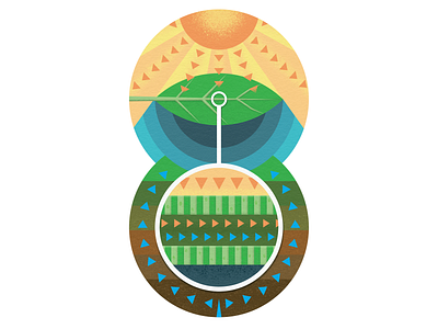 Photosynthesis biology editorial illustration photosynthesis