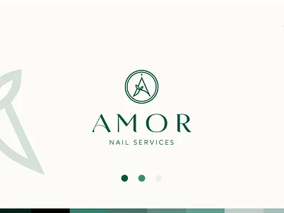 AMOR LOGO branding clean cosmetic brand logo design font logo graphic design icon logo logo design lettering logo dsogner minimal nature logo simple typography