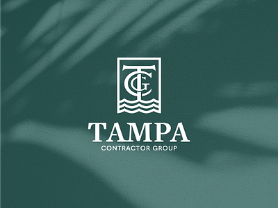 Tampa Contractor Group branding design graphic design logo logo design