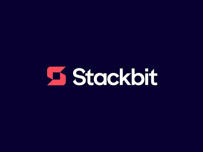 Stackbit Brand Refresh bit brand brand identity brand refresh branding icon identity letter logo logo animation logo design logomark logos s