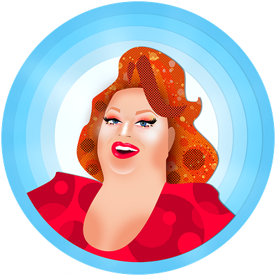 Ginger Minj allstars drag dragqueen dragrace