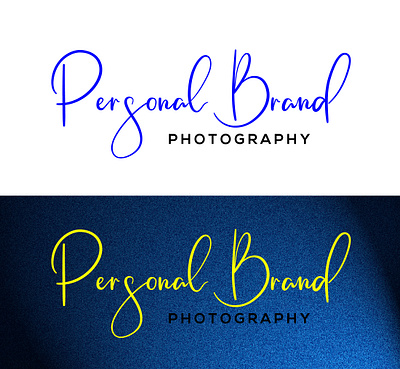 Personal Branding Signature Handwritten Logo calliography font logo handwritten font logo handwritten logo logo logo design personal branding signature logo personal signature logo photography signature logo script logo signature logo