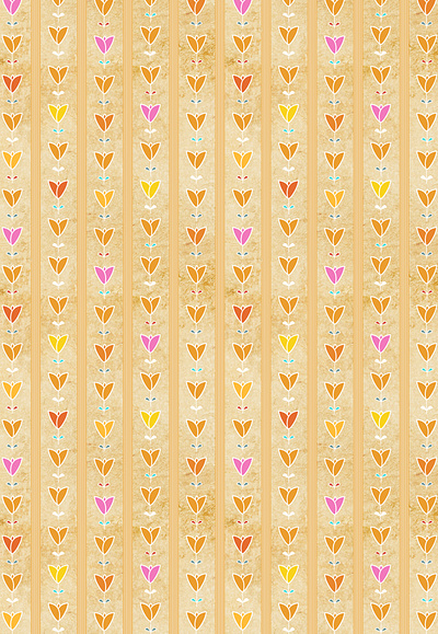 wallpaper tulipanes estampado flores geometrico tulipanes walpaper