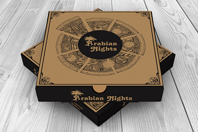 Pizza Box Design box design branding food packaging graphic design packaging packaging design pizza box