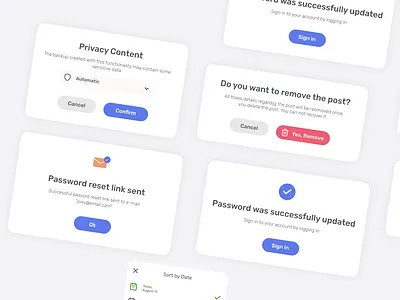 Pop up Design box design dailyui dailyuidesign design figma freelancer inspiration message box overlay design overlays pop up popup design ui uidesign uiux