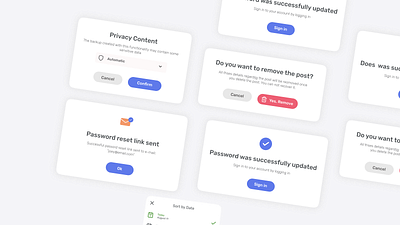 Pop up Design box design dailyui dailyuidesign design figma freelancer inspiration message box overlay design overlays pop up popup design ui uidesign uiux