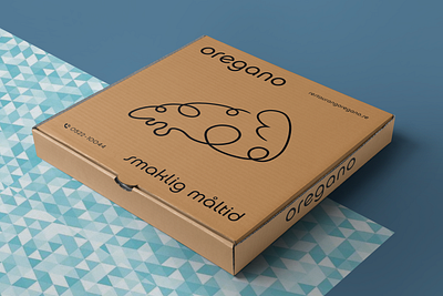 Pizza Box Design 3 box design branding design graphic design packaging