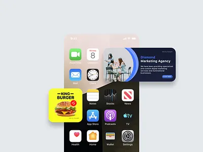 Google AdSense widgets for iOS ads apple widgets branding design designs flat design flatdesign ios ios 15 ios 15 widgets ios widgets ios15 iphone iphone widgets logo minimal ui uiux widget widgets