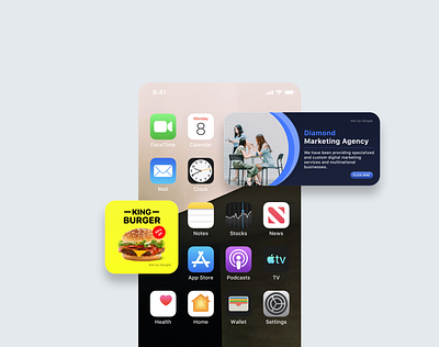 Google AdSense widgets for iOS ads apple widgets branding design designs flat design flatdesign ios ios 15 ios 15 widgets ios widgets ios15 iphone iphone widgets logo minimal ui uiux widget widgets