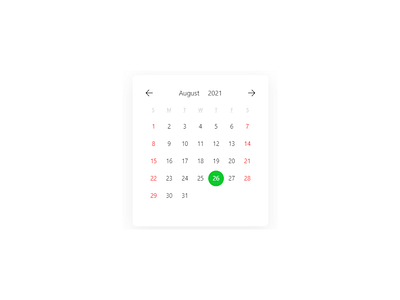 Calendar design graphic design mobile design ui ux web design