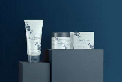 Cosmetic Label Design. 3d branddesign branding cosmeticlabeldesig custompackaging design foodpackaging graphic design jar label label design labels logo mockup packaging packagingdesign packagingideas product label tube