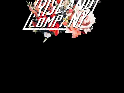 Oil Paint Floral Para collage floral flowers logo mixed media oil paint paint painting streetwear