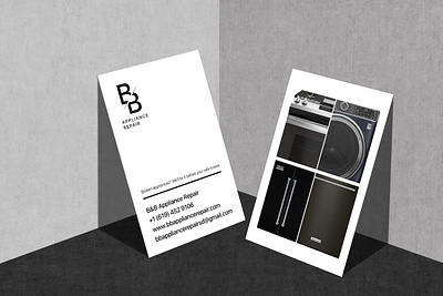 Appliance Repair Brand Identuty brand identity branding business card design business cards graphicdesign logo