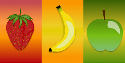 Fruit's Delight graphic design logo ui